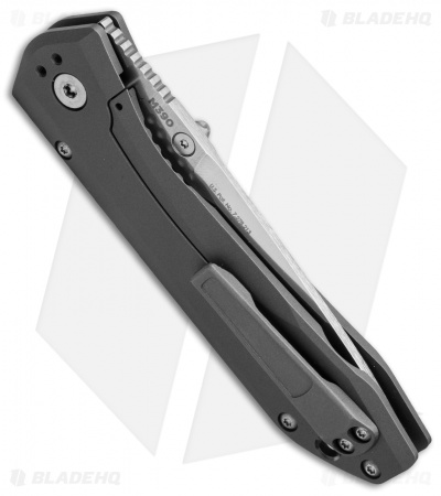 Benchmade 765 Mini Titanium Monolock Knife (3.24" Satin)
