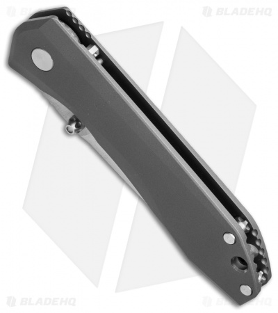 Benchmade 765 Mini Titanium Monolock Knife (3.24" Satin)