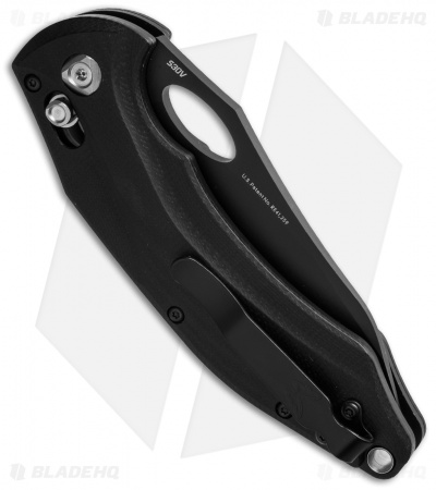 Benchmade Loco AXIS Lock Knife G-10 (3.68" Black Serr) 808SBK