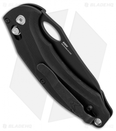 Benchmade Mini Loco AXIS Lock Knife Black G-10 (3.38" Black) 818BK