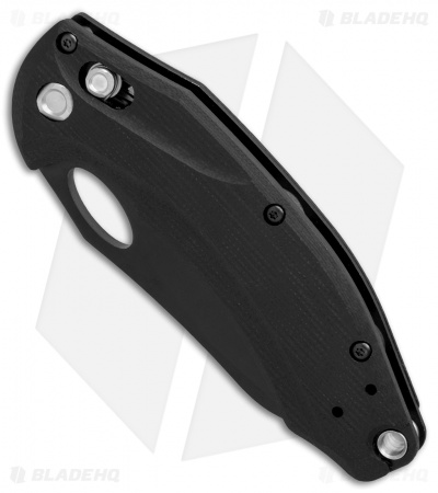 Benchmade Mini Loco AXIS Lock Knife Black G-10 (3.38" Black) 818BK