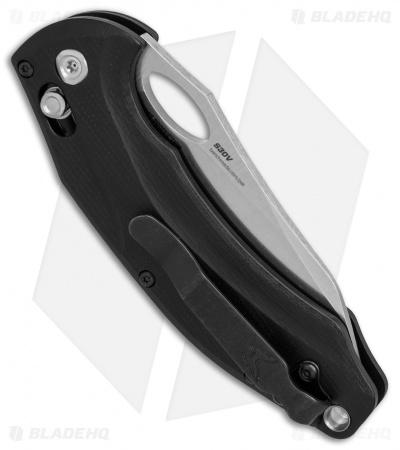 Benchmade Mini Loco AXIS Lock Knife Black G-10 (3.38" Stonewash) 818