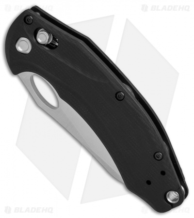 Benchmade Mini Loco AXIS Lock Knife Black G-10 (3.38" Stonewash) 818