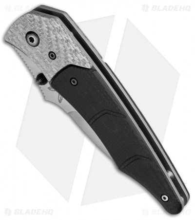 Vintage Benchmade 426 Snody Gravitator Liner Lock Knife G-10 (3.5" Satin)