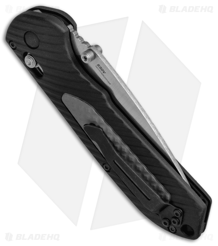 Benchmade Freek AXIS Lock Knife Black/Gray (3.6" Satin) 560