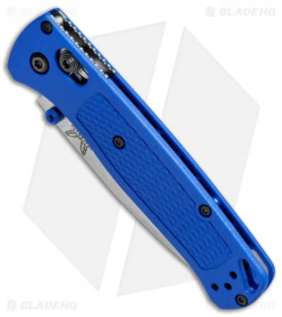 Benchmade Bugout AXIS Lock Knife Blue (3.24" Satin) 535