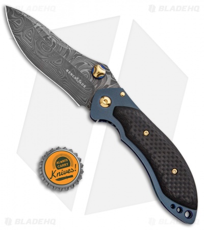 Benchmade Gold Class 635-81 Mini Skirmish Folding Knife #03