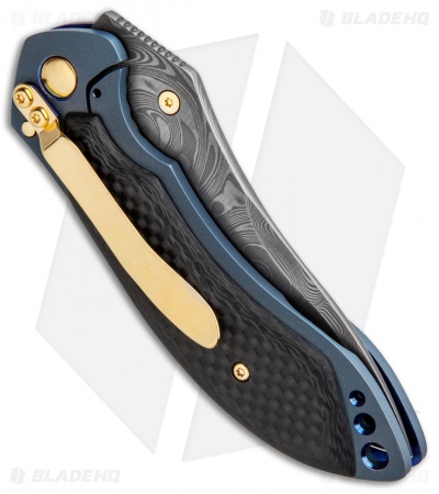 Benchmade Gold Class 635-81 Mini Skirmish Folding Knife #03