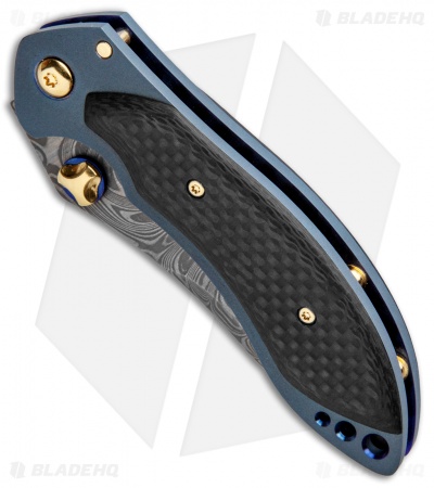 Benchmade Gold Class 635-81 Mini Skirmish Folding Knife #03