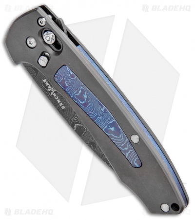 Benchmade Gold Class Arcane AXIS-Assist Knife Ti/Moku-Ti (3.2" Damascus) 490-181