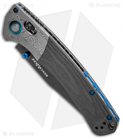 Benchmade Gold Class Crooked River AXIS Lock Knife Carbon Fiber (4" Black DLC) 