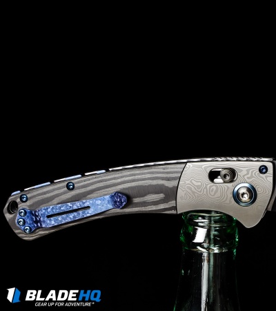 Benchmade Gold Class Crooked River AXIS Lock Knife Carbon Fiber (4" Black DLC) 