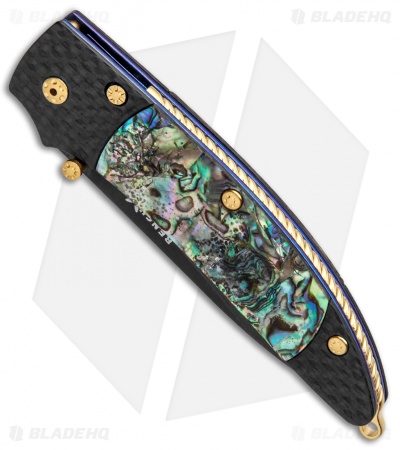 Benchmade Gold Class Shoki Folding Knife 480-131 (2.89" Black) #03
