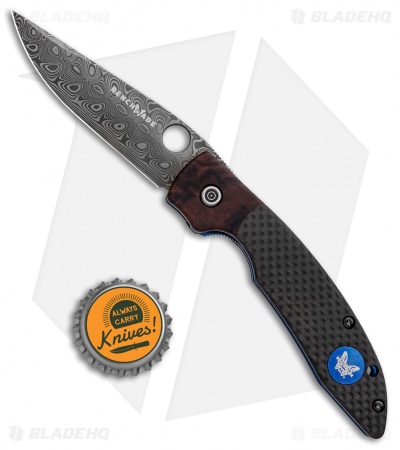 Benchmade Mini-AFCK Gold Class Knife 812-101 (3.19" Damascus) #03