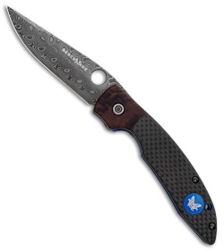 Benchmade Mini-AFCK Gold Class Knife 812-101 (3.19" Damascus) #03