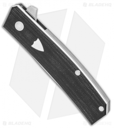 Benchmade Oeser Tengu Flipper Liner Lock Knife Black G-10 (2.77" Satin) 601 