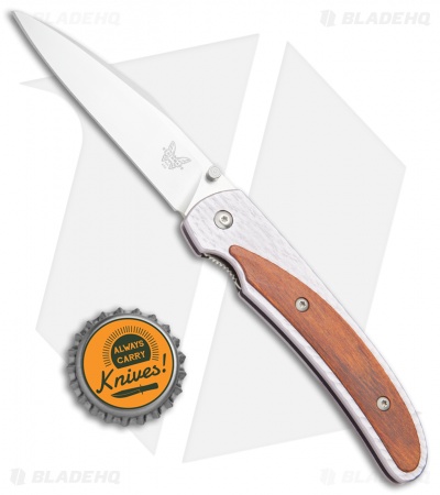 Rare Benchmade Osborne Opportunist Liner Lock Knife (2.99" Satin) 440