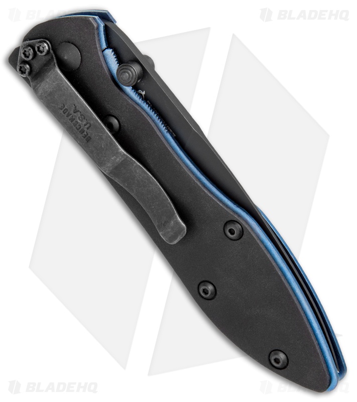 Rare Benchmade Sentinel Liner Lock Knife (3.75" Black Serr) 875SBT
