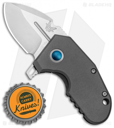 Benchmade Sibert 756 Mini Pocket Rocket Flipper Knife Titanium (1.87" SW)