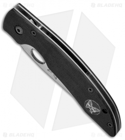 Vintage Benchmade Mini AFCK0-II 814S Liner Lock Knife (3.25" Satin Serr)