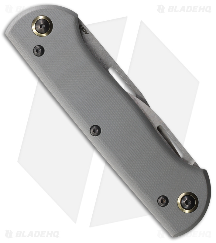 Benchmade Weekender Slip Joint Knife Cool Gray G-10 (3" SW) 317