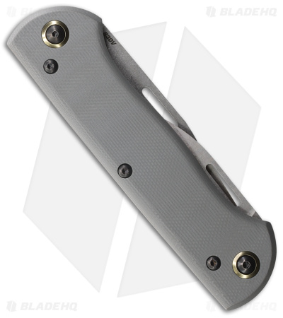 Benchmade Weekender Slip Joint Knife Cool Gray G-10 (3" SW) 317
