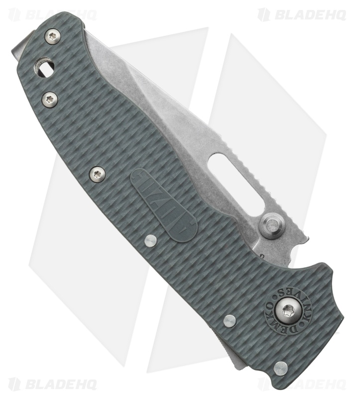 Lynch Northwest Demko Short-Deep Carry Titanium Pocket Clip (Stonewash)