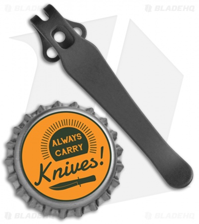 MXG Gear Benchmade Deep Carry Clip #2 - Black Titanium