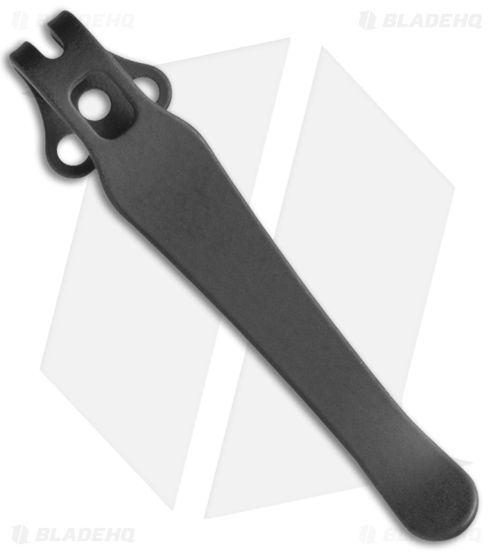 MXG Gear Benchmade Deep Carry Clip #2 - Black Titanium - Blade HQ