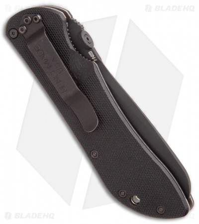 Vintage Benchmade Rescue Stryker Liner Lock Knife (3.625" Satin Serr) 914FSBT