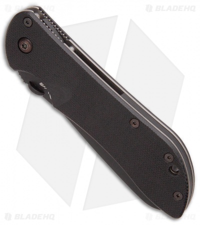 Vintage Benchmade Rescue Stryker Liner Lock Knife (3.625" Satin Serr) 914FSBT