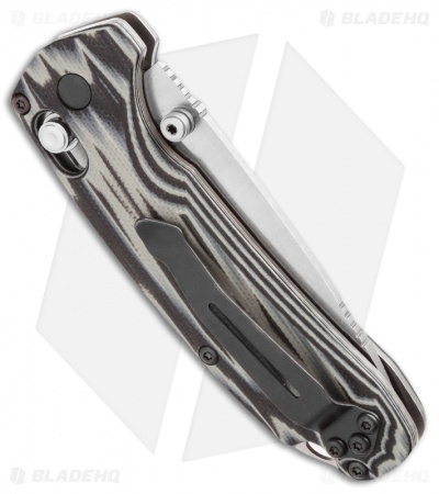 Benchmade North Fork AXIS Lock Knife G10 (2.97" Stonewash) 15031-1