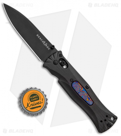 Benchmade Gold Class Pardue 531-131 Folding Knife (3.25" Black)