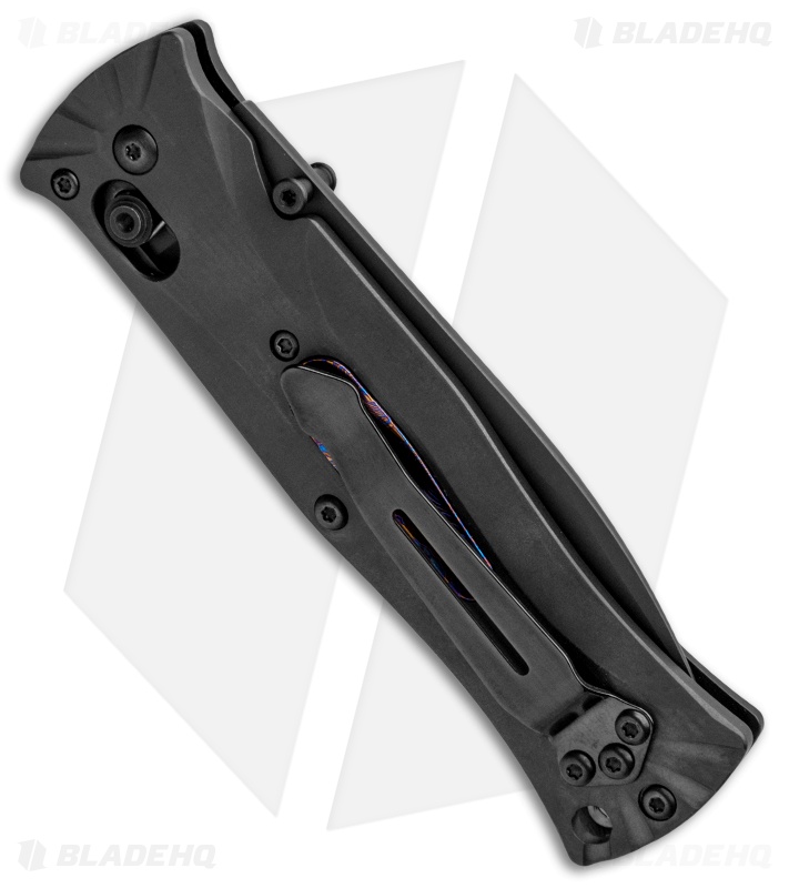Benchmade Gold Class Pardue 531-131 Folding Knife (3.25" Black)
