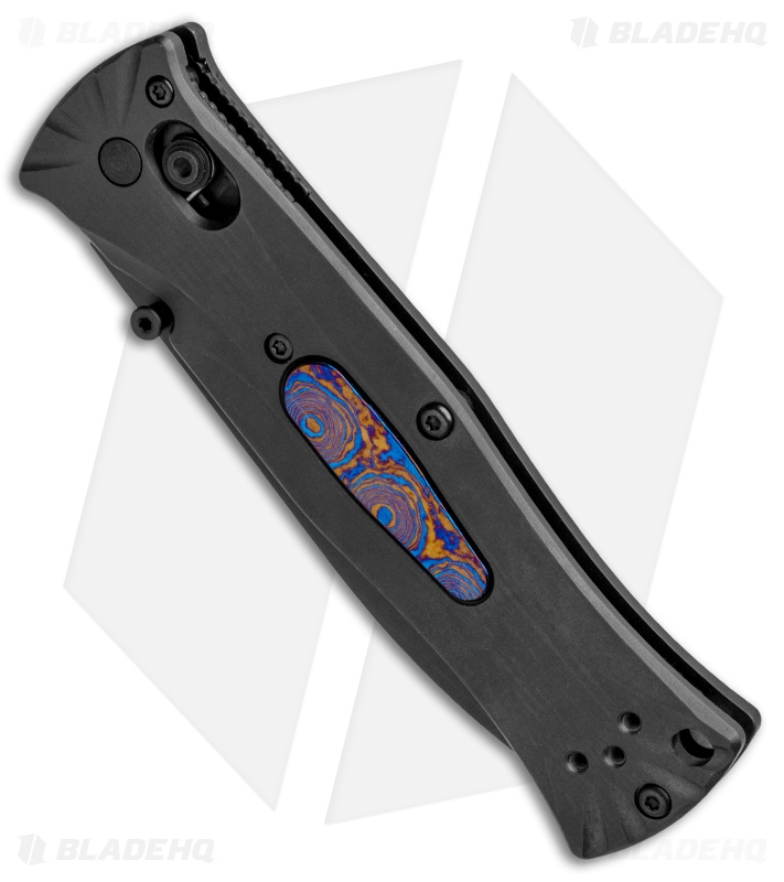 Benchmade Gold Class Pardue 531-131 Folding Knife (3.25" Black)