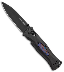 Benchmade Gold Class Pardue 531-131 Folding Knife (3.25" Black)