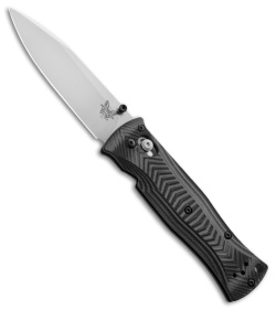 Benchmade Pardue Drop Point AXIS Lock Knife G-10 (3.25" Satin) 531