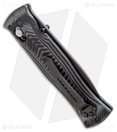Benchmade Pardue Drop Point AXIS Lock Knife G-10 (3.25" Black) 531BK
