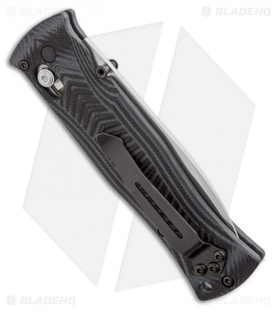 Benchmade Pardue Drop Point AXIS Lock Knife G-10 (3.25" Stonewash Serr) 531S