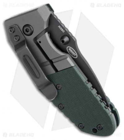 Benchmade Sibert 755 MPR Frame Lock Knife Titanium (2.9" Stonewash)