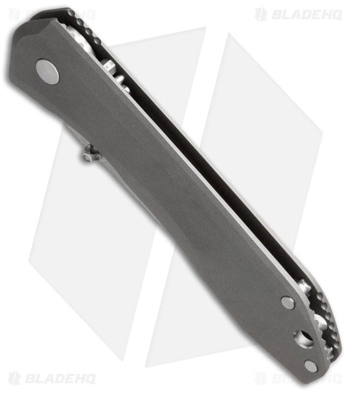 Benchmade 761 Titanium Monolock Knife (3.73" Satin)