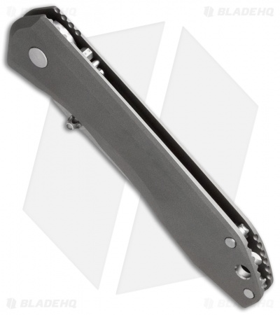 Benchmade 761 Titanium Monolock Knife (3.73" Satin)