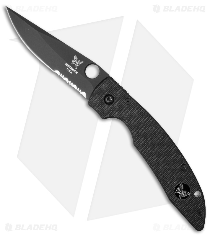 Rare Benchmade AFCK 800HSSR Liner Lock Knife (4