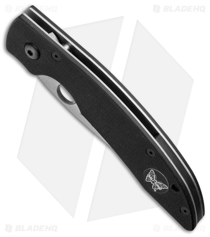 Rare Benchmade Mini AFCK 812S Liner Lock Knife (3.25" Satin Serr)