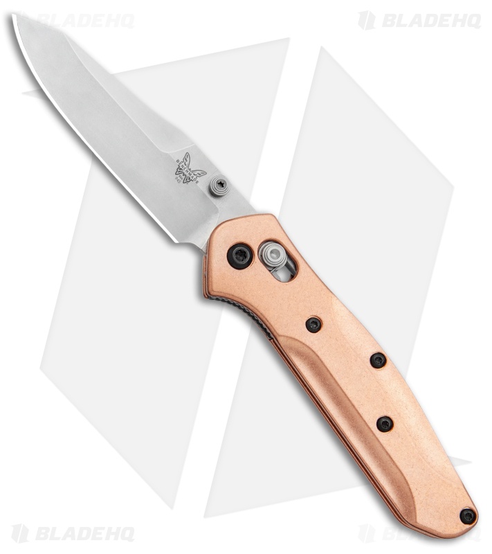 Flytanium Copper Scales Benchmade Mini Osborne 945 Blade HQ