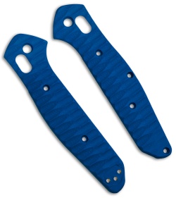 Allen Putman Benchmade 940 Custom Sculpted G-10 Replacement Scales (Blue)