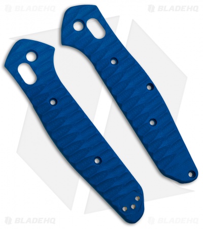 Allen Putman Benchmade 940 Custom Sculpted G-10 Replacement Scales (Blue)