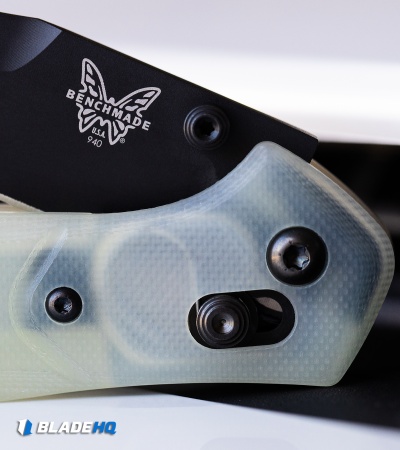Benchmade 940 Osborne AXIS Lock Knife Natural G-10 (3.4" Black M4) 
