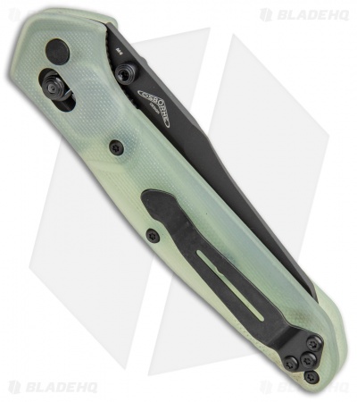 Benchmade 940 Osborne AXIS Lock Knife Natural G-10 (3.4" Black M4) 