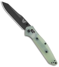 Benchmade 940 Osborne AXIS Lock Knife Natural G-10 (3.4&quot; Black M4) | 125149